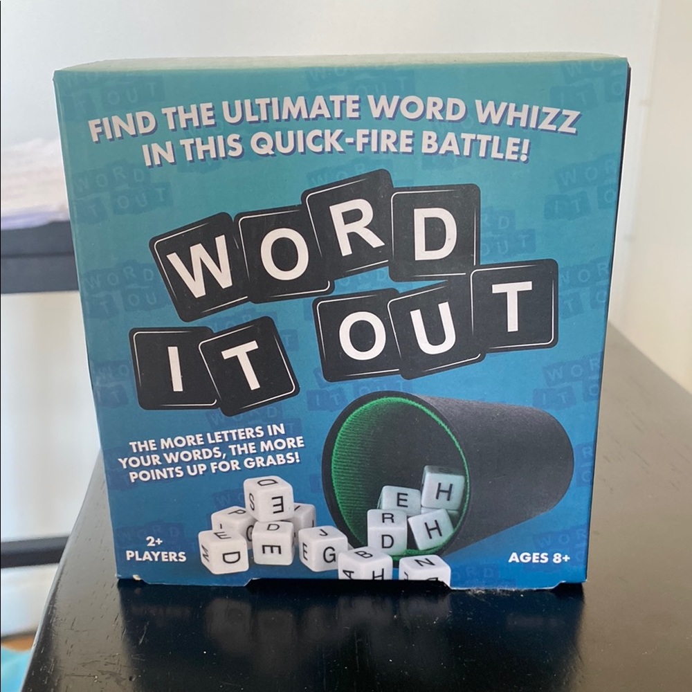 Word It Out Game